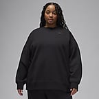 W FLEECE CREW NECK / BLACK ウィンダンシー REDWOOD CLASSICS x WDS Pigment Polar Crewneck Sweatshirt